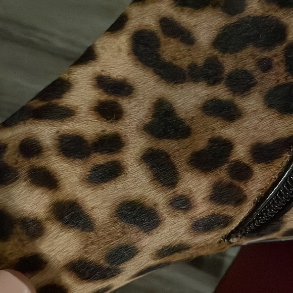 Christian louboutin catarsika 85 pony leopard ankle boot 37 - Picture 8 of 10